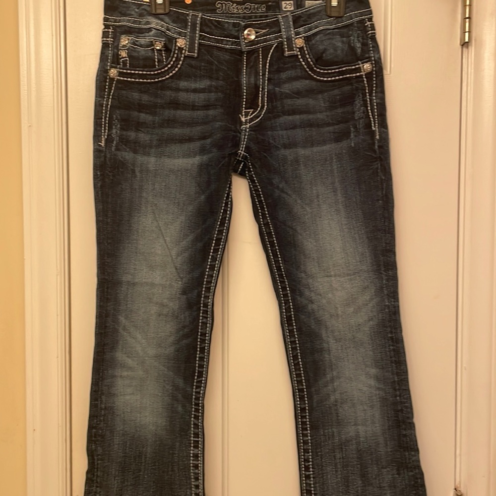 Miss Me size 29 Boot cut jeans.